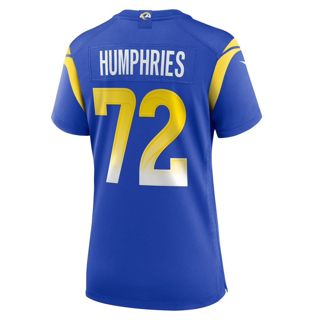 NFL Los Angeles Rams D.J. Humphries  Women's Team Game Jersey