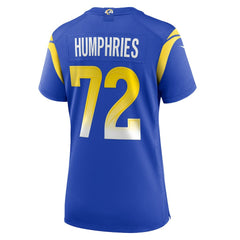 NFL Los Angeles Rams D.J. Humphries  Women's Team Game Jersey