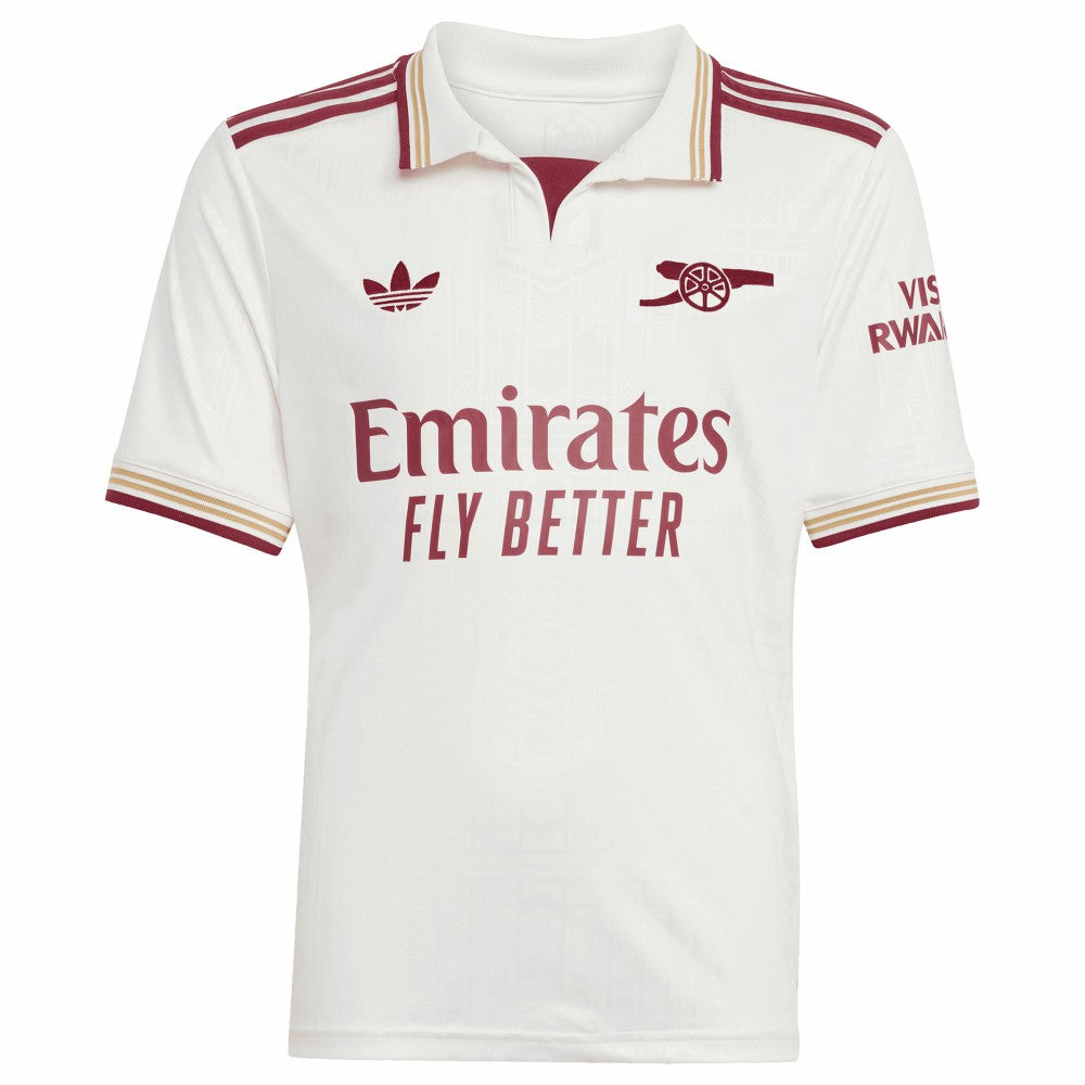 Bukayo Saka Arsenal Youth 2025/26 Third Replica Player Jersey / Soccer Online