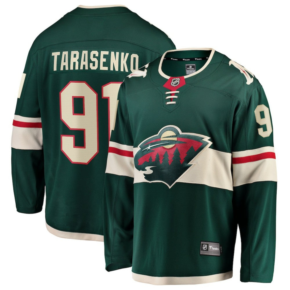 Vladimir Tarasenko Minnesota Wild Fanatics Home Breakaway Jersey