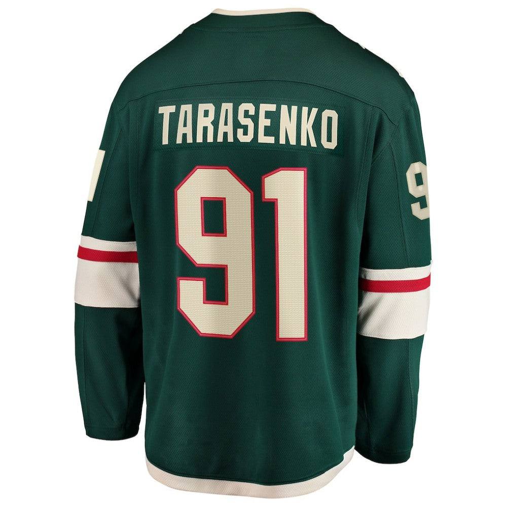 Vladimir Tarasenko Minnesota Wild Fanatics Home Breakaway Jersey
