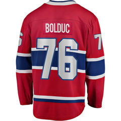Zack Bolduc Montreal Canadiens Fanatics Home Breakaway Jersey