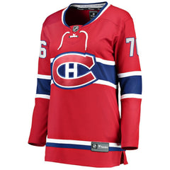 Zack Bolduc Montreal Canadiens Fanatics Women's Home Breakaway Jersey