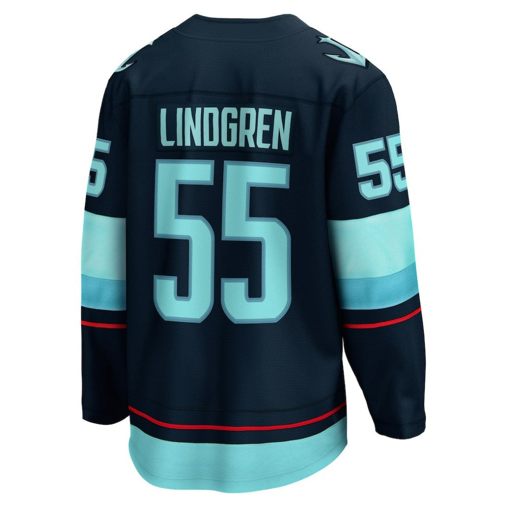 Ryan Lindgren Seattle Kraken Fanatics Home Breakaway Jersey