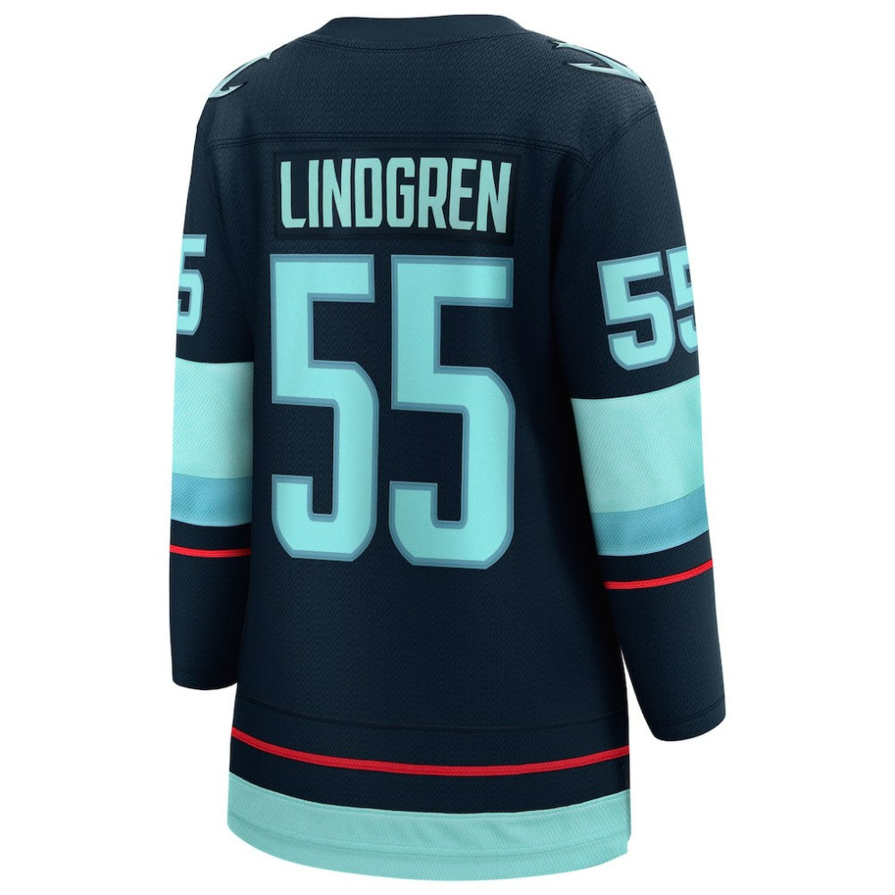 Ryan Lindgren Seattle Kraken Fanatics Women's Home Breakaway Jersey