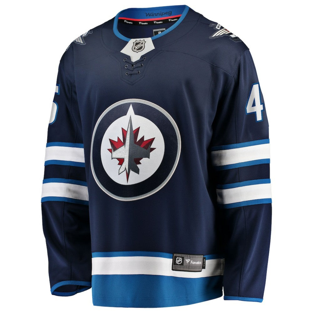 Cole Koepke Winnipeg Jets Fanatics Home Breakaway Jersey