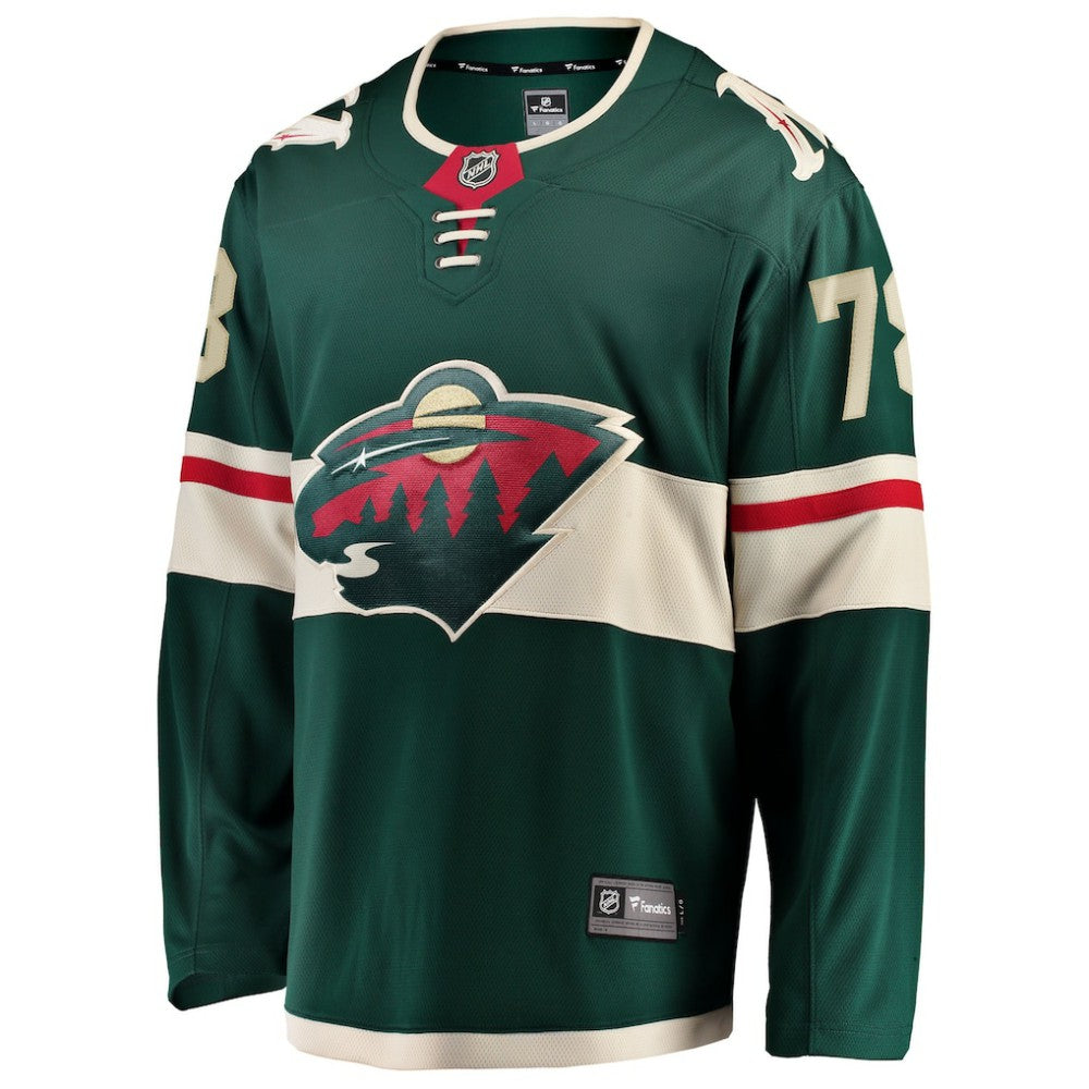 Nico Sturm Minnesota Wild Fanatics Home Breakaway Jersey