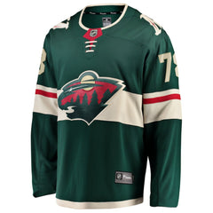Nico Sturm Minnesota Wild Fanatics Home Breakaway Jersey