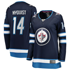 Gustav Nyquist Winnipeg Jets Fanatics Women's Home Breakaway Jersey