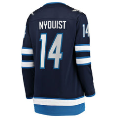 Gustav Nyquist Winnipeg Jets Fanatics Women's Home Breakaway Jersey