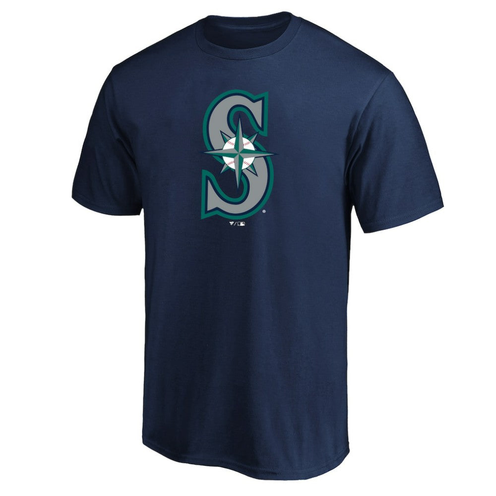 Cal Raleigh Seattle Mariners Big & Tall Name & Number T-Shirt - Navy