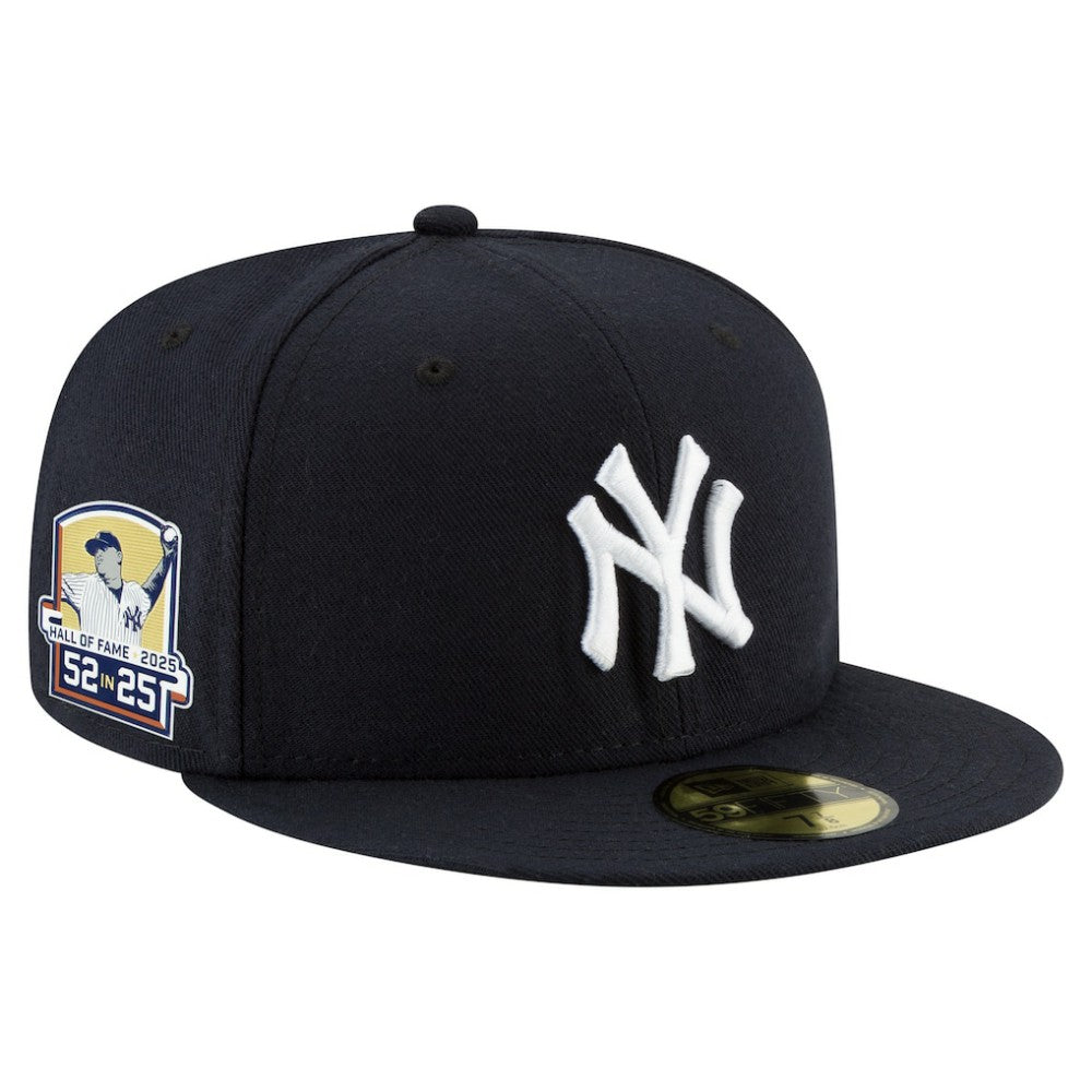 CC Sabathia New York Yankees 2025 National Baseball Hall of Fame 59FIFTY Fitted Hat - Navy | New Era