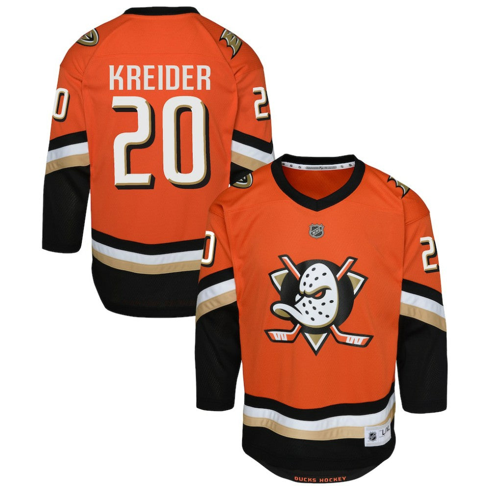 Chris Kreider Anaheim Ducks Outerstuff Youth Home Replica Jersey