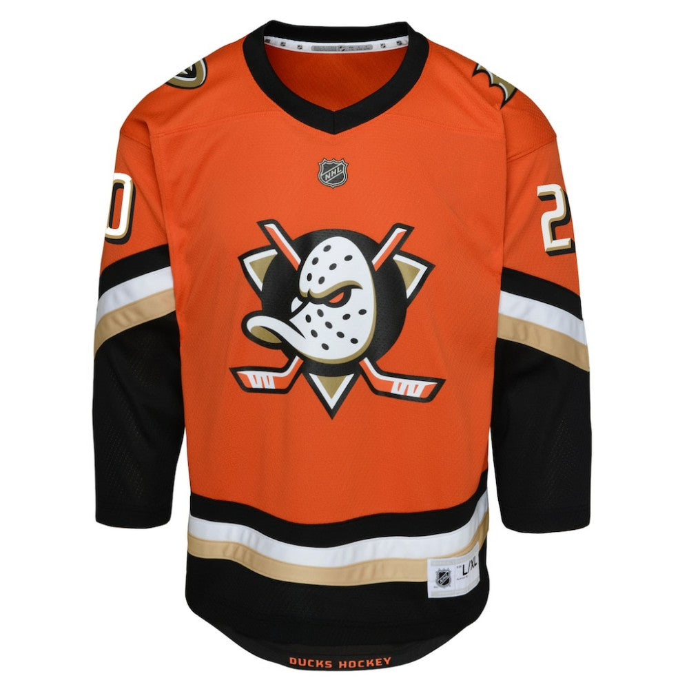 Chris Kreider Anaheim Ducks Outerstuff Youth Home Replica Jersey