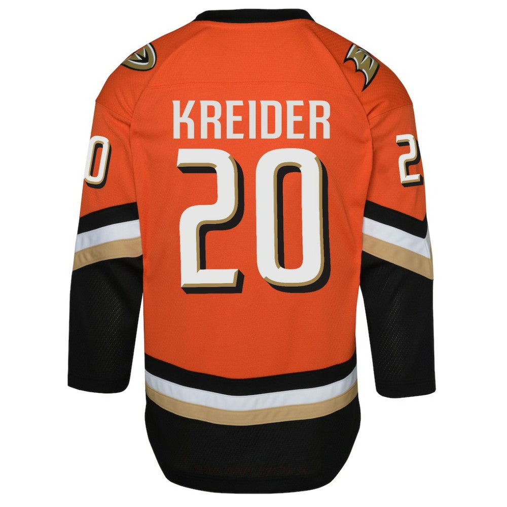Chris Kreider Anaheim Ducks Outerstuff Youth Home Replica Jersey