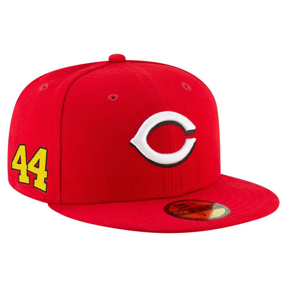 Elly De La Cruz Cincinnati Reds 2025 Player’s Weekend 59FIFTY Fitted Hat - Red | New Era