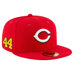Elly De La Cruz Cincinnati Reds 2025 Player’s Weekend 59FIFTY Fitted Hat - Red | New Era