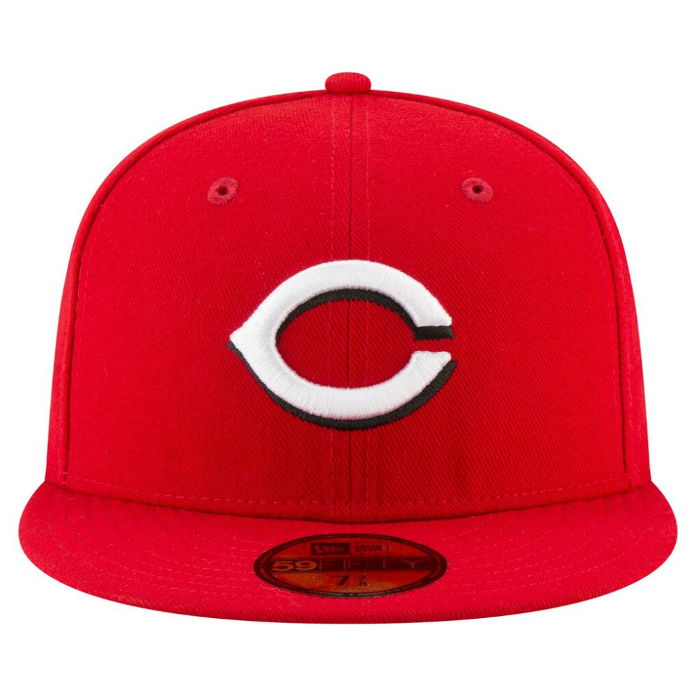 Elly De La Cruz Cincinnati Reds 2025 Player’s Weekend 59FIFTY Fitted Hat - Red | New Era