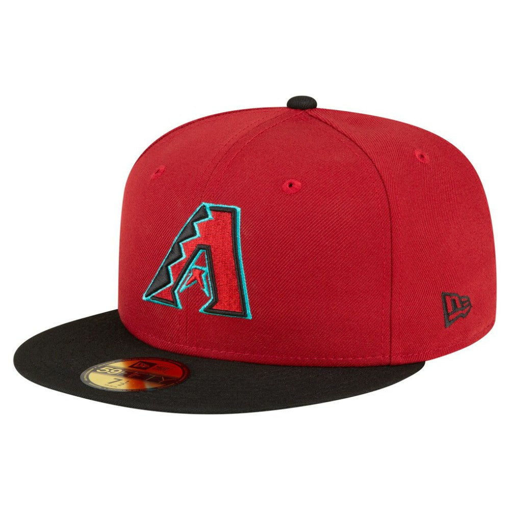 Corbin Carroll Arizona Diamondbacks 2025 Player’s Weekend 59FIFTY Fitted Hat - Red | New Era