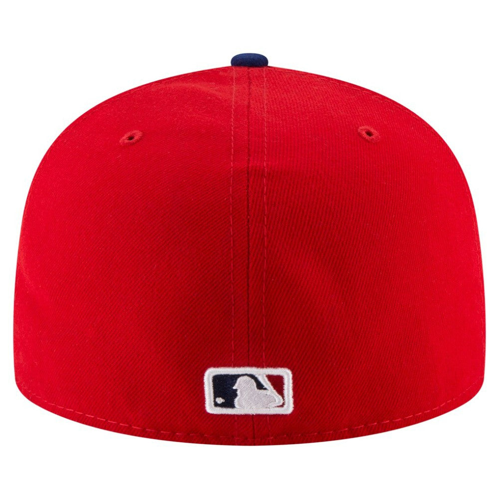 Bryce Harper Philadelphia Phillies 2025 Player’s Weekend 59FIFTY Fitted Hat - Red | New Era