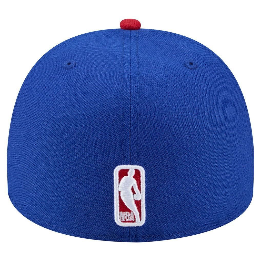 Philadelphia 76ers Injection Cartoon Logo A-Frame 59FIFTY Fitted Hat - Blue | New Era outlet