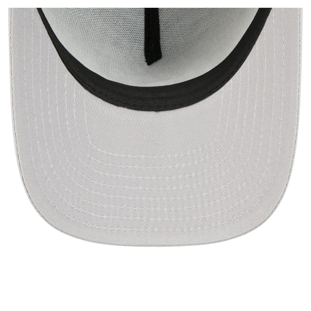 San Antonio Spurs Injection Cartoon Logo A-Frame 9FIFTY Adjustable Hat - Black | New Era shop