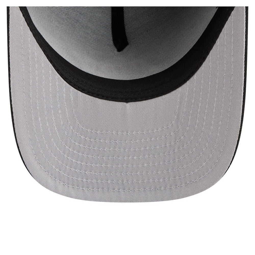 Atlanta Hawks Injection Cartoon Logo A-Frame 9FIFTY Adjustable Hat - Black | New Era sale