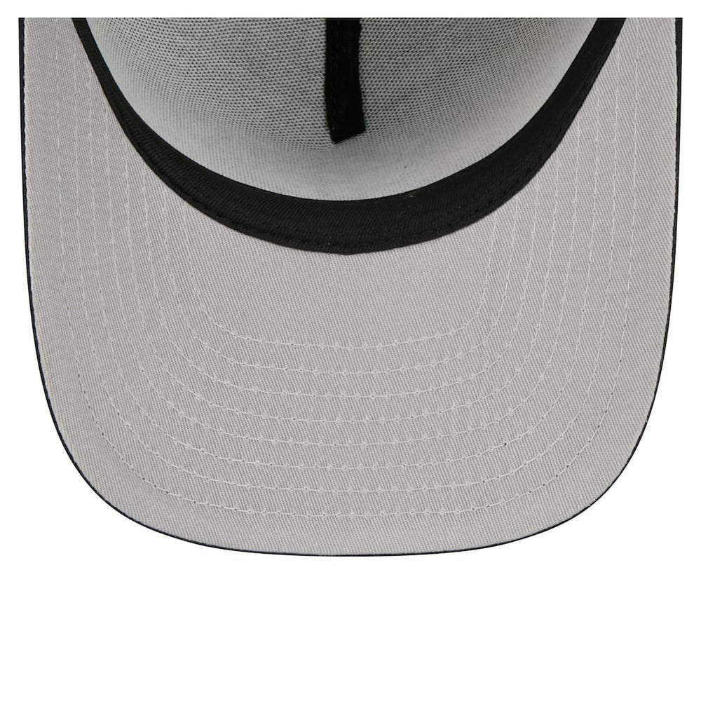 Brooklyn Nets Injection Cartoon Logo A-Frame 9FIFTY Adjustable Hat - Gray | New Era cheap