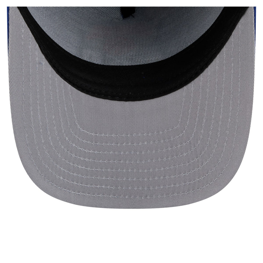 New York Knicks Injection Cartoon Logo A-Frame 9FIFTY Adjustable Hat - Blue | New Era online