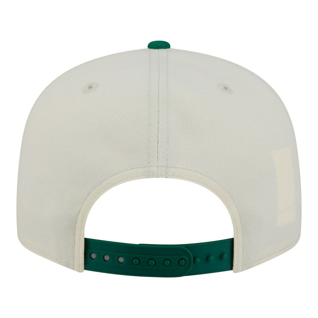Boston Celtics Injection Localized 9FIFTY Snapback Hat - White | New Era sale