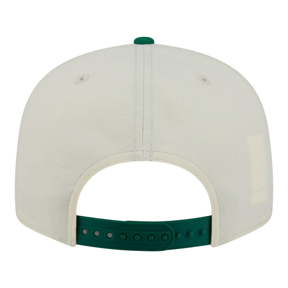 Boston Celtics Injection Localized 9FIFTY Snapback Hat - White | New Era sale