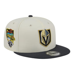 Vegas Golden Knights New Era Injection Localized Two-Tone 9FIFTY Snapback Hat