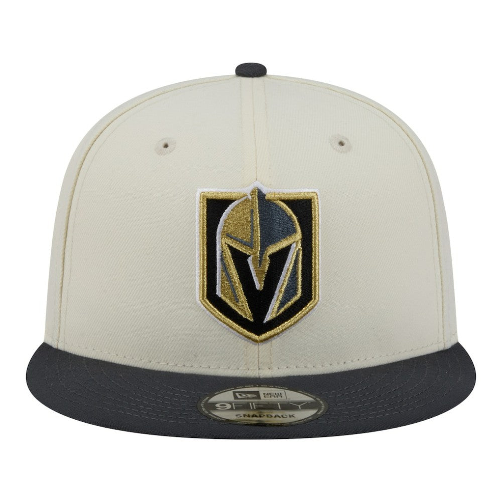 Vegas Golden Knights New Era Injection Localized Two-Tone 9FIFTY Snapback Hat