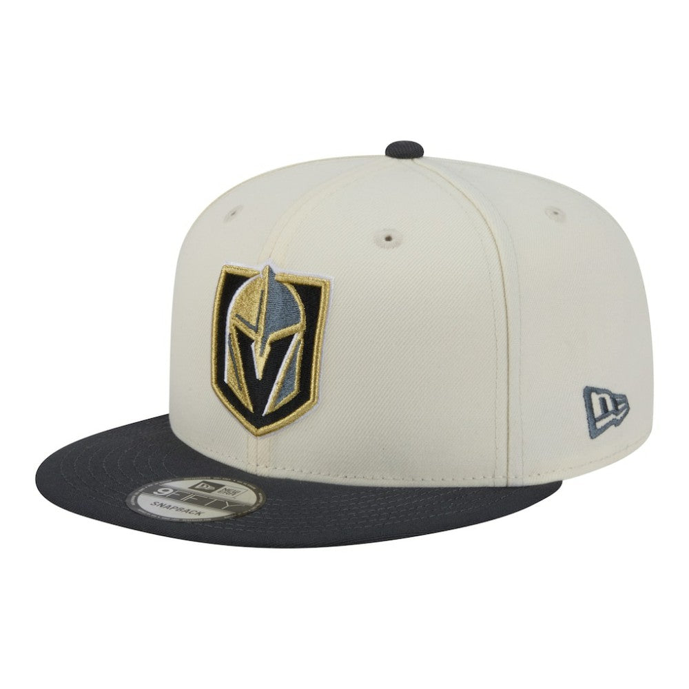 Vegas Golden Knights New Era Injection Localized Two-Tone 9FIFTY Snapback Hat