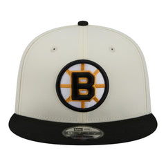 Boston Bruins New Era Injection Localized Two-Tone 9FIFTY Snapback Hat