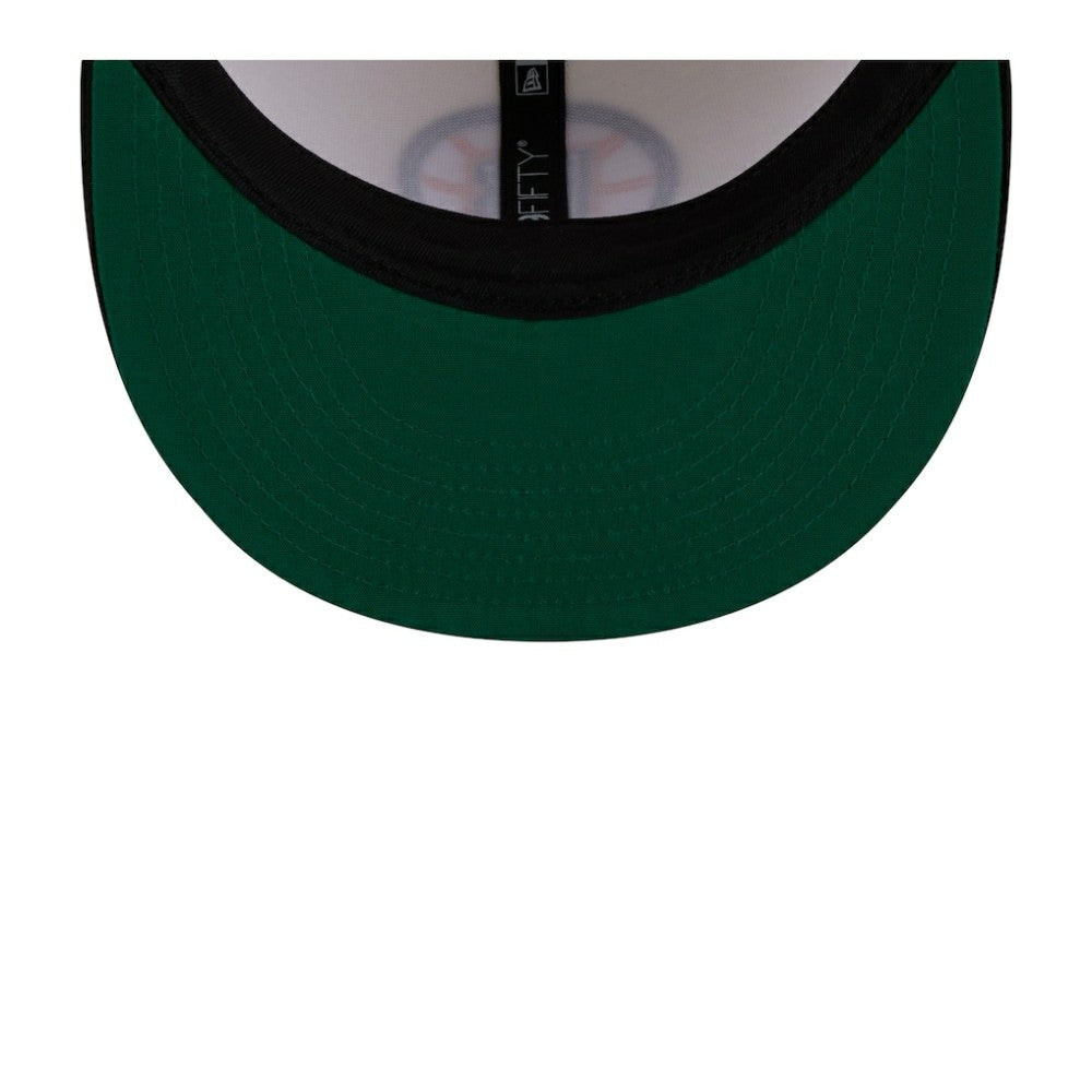 Boston Bruins New Era Injection Localized Two-Tone 9FIFTY Snapback Hat