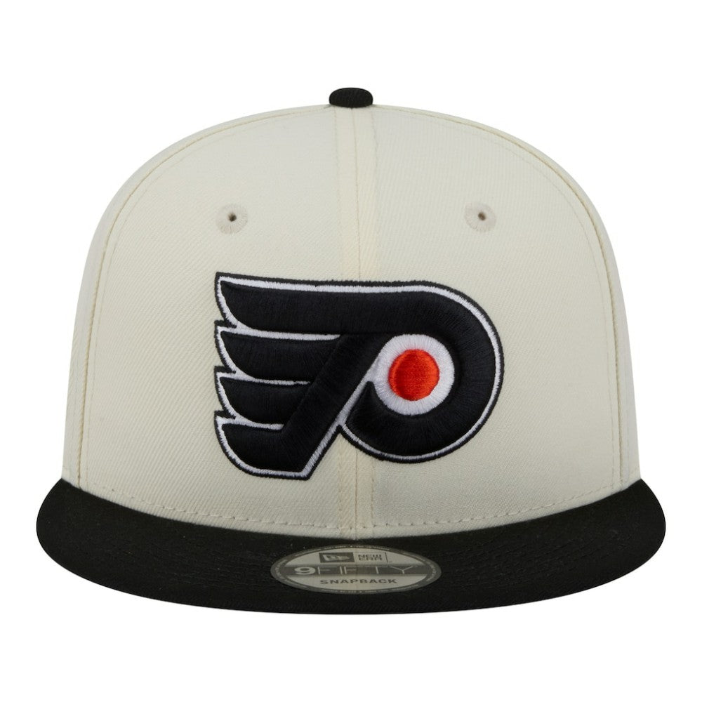 Philadelphia Flyers New Era Injection Localized Two-Tone 9FIFTY Snapback Hat