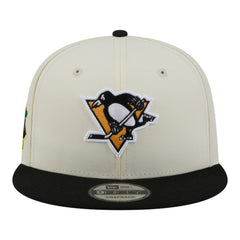 Pittsburgh Penguins New Era Injection Localized Two-Tone 9FIFTY Snapback Hat