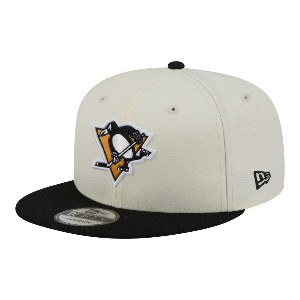 Pittsburgh Penguins New Era Injection Localized Two-Tone 9FIFTY Snapback Hat