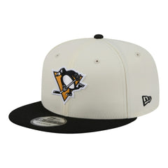 Pittsburgh Penguins New Era Injection Localized Two-Tone 9FIFTY Snapback Hat
