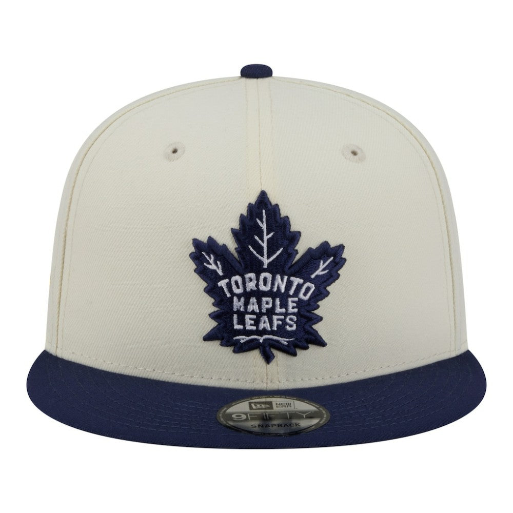 Toronto Maple Leafs New Era Injection Localized Two-Tone 9FIFTY Snapback Hat