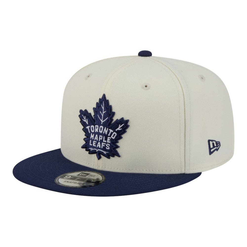 Toronto Maple Leafs New Era Injection Localized Two-Tone 9FIFTY Snapback Hat