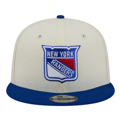 New York Rangers New Era Injection Localized Two-Tone 9FIFTY Snapback Hat