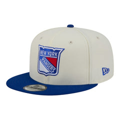 New York Rangers New Era Injection Localized Two-Tone 9FIFTY Snapback Hat