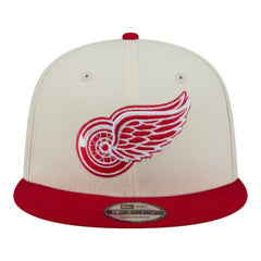 Detroit Red Wings New Era Injection Localized Two-Tone 9FIFTY Snapback Hat