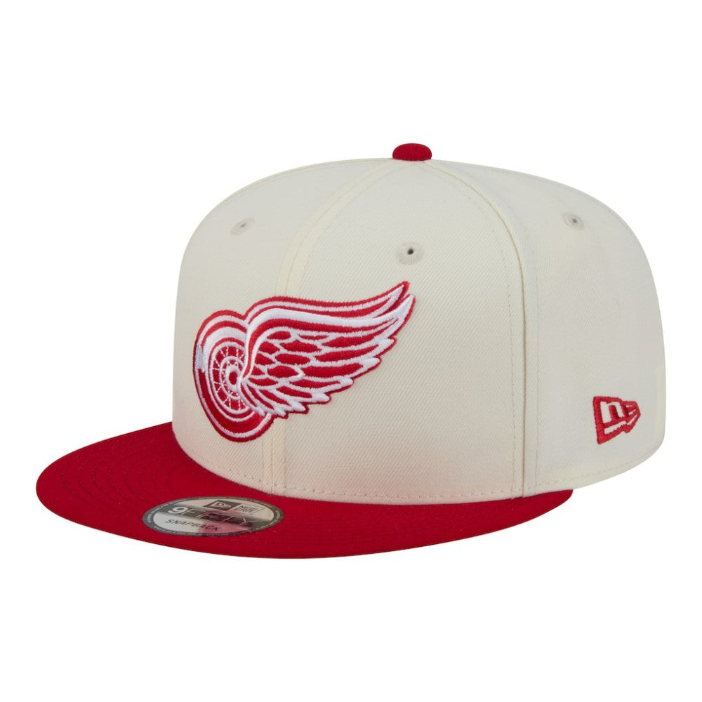 Detroit Red Wings New Era Injection Localized Two-Tone 9FIFTY Snapback Hat