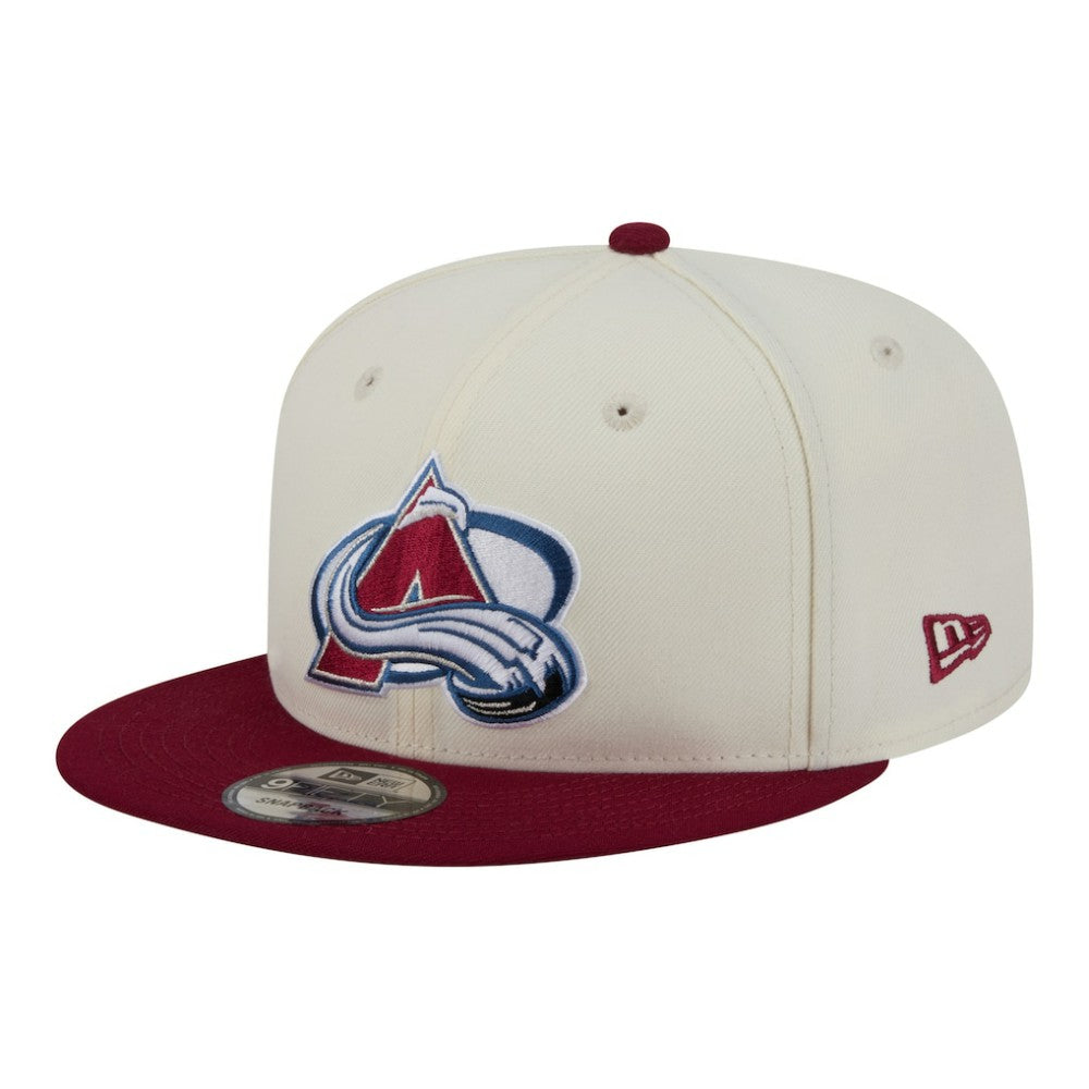 Colorado Avalanche New Era Injection Localized Two-Tone 9FIFTY Snapback Hat