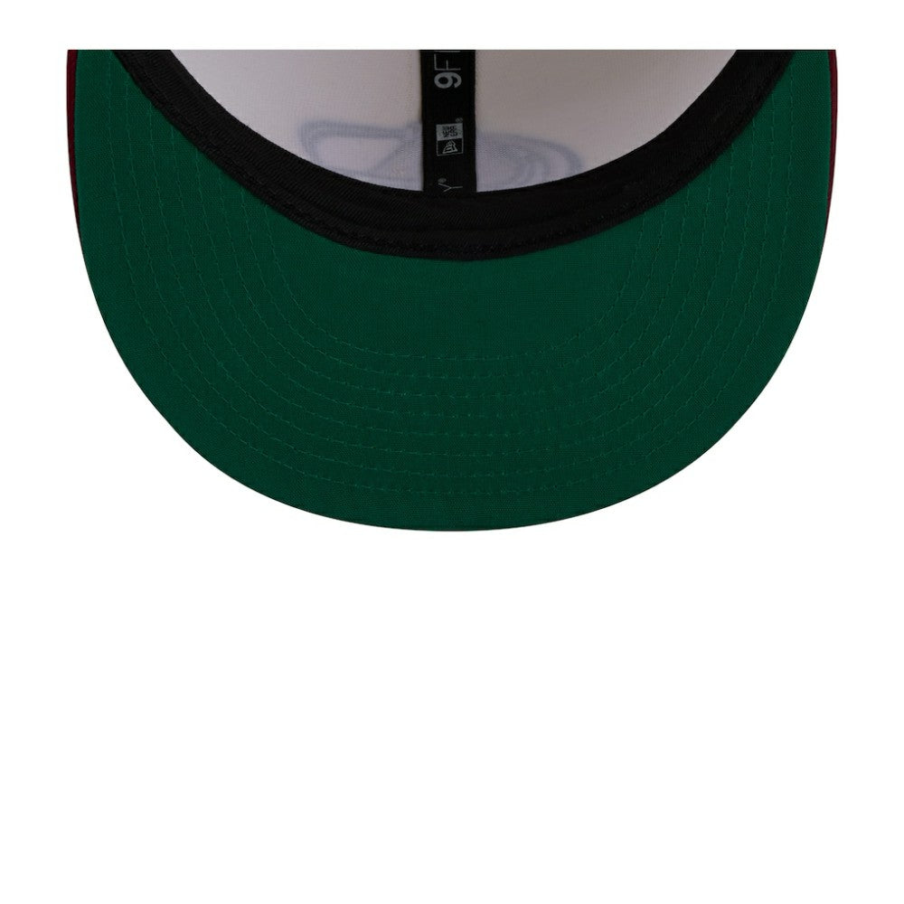Colorado Avalanche New Era Injection Localized Two-Tone 9FIFTY Snapback Hat