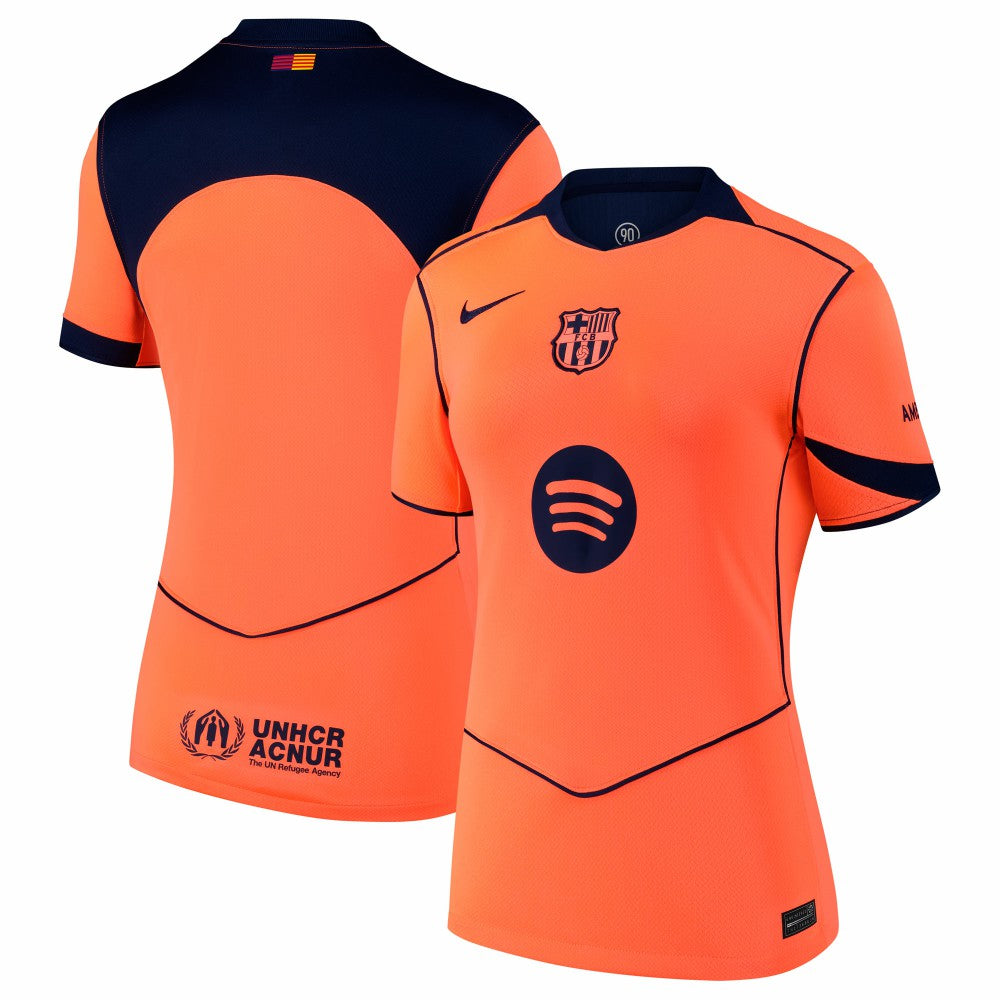 Barcelona Women's 2025/26 Third Replica Jersey / Soccer On sale