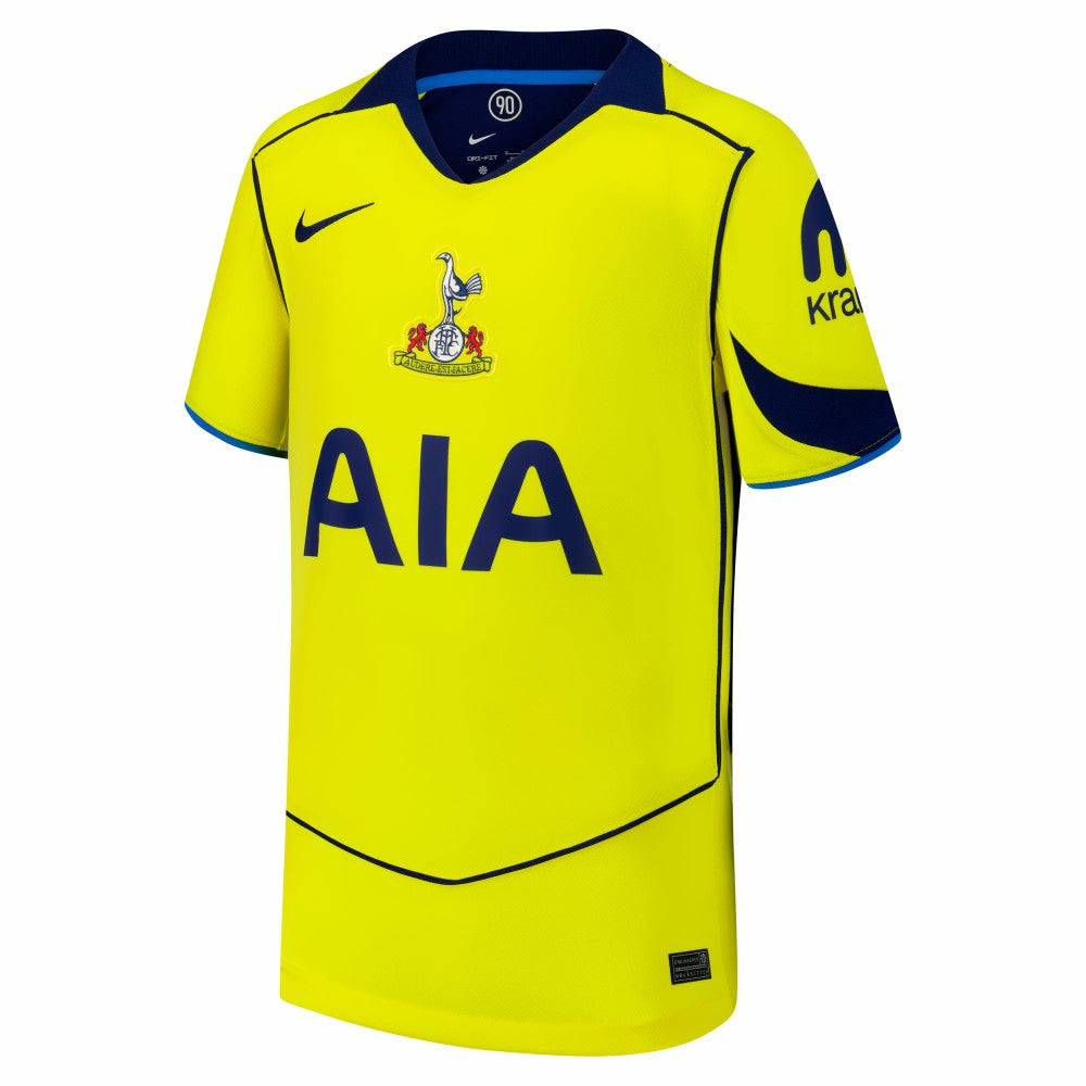 Tottenham Hotspur Youth 2025/26 Third Replica Jersey / Soccer For sale